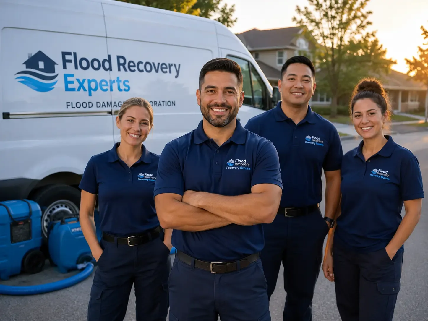 Flood Damage Cleanup company in Townley, AL